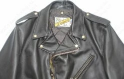 Schott NYC Classic Perfecto® Steerhide Leather Motorcycle Jacket STYLE: 618 41 Schott NYC Classic Perfecto® Steerhide Leather Motorcycle Jacket STYLE: 618 -Bison Trading Shop schott 618 brn 22