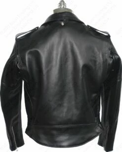 Schott NYC Horsehide Perfecto® Leather Jacket STYLE: 618HH -Bison Trading Shop schott 618hh 44 t13