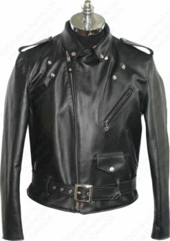 Schott NYC Horsehide Perfecto® Leather Jacket STYLE: 618HH -Bison Trading Shop schott 618hh 44 t17