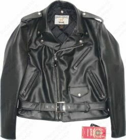 Schott NYC Horsehide Perfecto® Leather Jacket STYLE: 618HH -Bison Trading Shop schott 618hh 44 t21