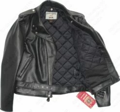 Schott NYC Horsehide Perfecto® Leather Jacket STYLE: 618HH -Bison Trading Shop schott 618hh 44 t22