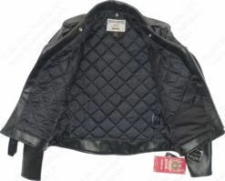 Schott NYC Horsehide Perfecto® Leather Jacket STYLE: 618HH -Bison Trading Shop schott 618hh 44 t23