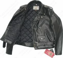 Schott NYC Horsehide Perfecto® Leather Jacket STYLE: 618HH -Bison Trading Shop schott 618hh 44 t24