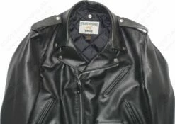 Schott NYC Horsehide Perfecto® Leather Jacket STYLE: 618HH -Bison Trading Shop schott 618hh 44 t26