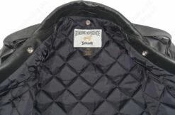 Schott NYC Horsehide Perfecto® Leather Jacket STYLE: 618HH -Bison Trading Shop schott 618hh 44 t31