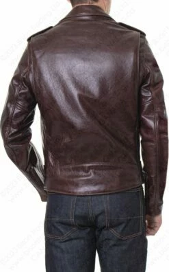 Schott NYC Lightweight Fitted Cowhide Motorcycle Jacket STYLE: 626 36 Schott NYC Lightweight Fitted Cowhide Motorcycle Jacket STYLE: 626 -Bison Trading Shop schott 626 brown 2019 2