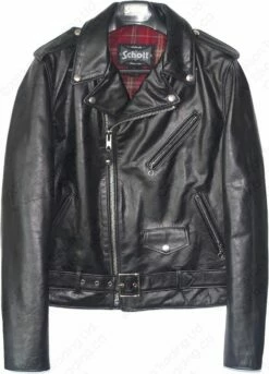 Schott NYC Lightweight Fitted Cowhide Motorcycle Jacket STYLE: 626 40 Schott NYC Lightweight Fitted Cowhide Motorcycle Jacket STYLE: 626 -Bison Trading Shop schott 626 l 11
