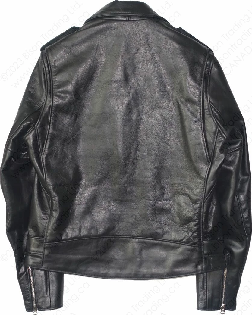 Schott NYC Lightweight Fitted Cowhide Motorcycle Jacket STYLE: 626 22 Schott NYC Lightweight Fitted Cowhide Motorcycle Jacket STYLE: 626 - Image 20