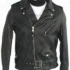 Schott NYC Vintaged Fitted Cowhide Leather Motorcycle Jacket STYLE: 626VN 1 Schott NYC Vintaged Fitted Cowhide Leather Motorcycle Jacket STYLE: 626VN -Bison Trading Shop schott 626vn blk l 11