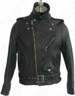 Schott NYC Vintaged Fitted Cowhide Leather Motorcycle Jacket STYLE: 626VN 27 Schott NYC Vintaged Fitted Cowhide Leather Motorcycle Jacket STYLE: 626VN -Bison Trading Shop schott 626vn blk l 16