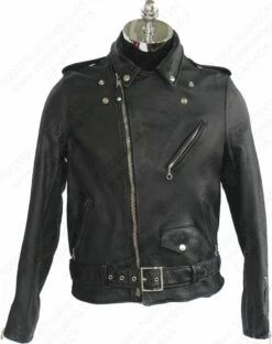 Schott NYC Vintaged Fitted Cowhide Leather Motorcycle Jacket STYLE: 626VN 28 Schott NYC Vintaged Fitted Cowhide Leather Motorcycle Jacket STYLE: 626VN -Bison Trading Shop schott 626vn blk l 17