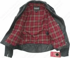 Schott NYC Vintaged Fitted Cowhide Leather Motorcycle Jacket STYLE: 626VN 31 Schott NYC Vintaged Fitted Cowhide Leather Motorcycle Jacket STYLE: 626VN -Bison Trading Shop schott 626vn blk l 22