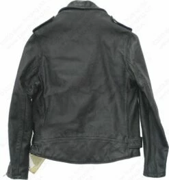 Schott NYC Vintaged Fitted Cowhide Leather Motorcycle Jacket STYLE: 626VN 32 Schott NYC Vintaged Fitted Cowhide Leather Motorcycle Jacket STYLE: 626VN -Bison Trading Shop schott 626vn blk l 23