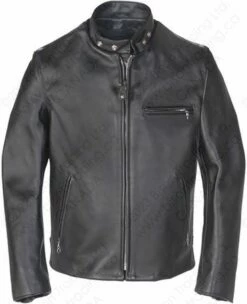 Schott NYC Single Rider Steerhide Leather Motorcycle Jacket STYLE: 641 40 Schott NYC Single Rider Steerhide Leather Motorcycle Jacket STYLE: 641 -Bison Trading Shop schott 641 1