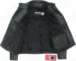 Schott NYC Single Rider Steerhide Leather Motorcycle Jacket STYLE: 641 30 Schott NYC Single Rider Steerhide Leather Motorcycle Jacket STYLE: 641 -Bison Trading Shop schott 641 15