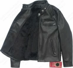 Schott NYC Single Rider Steerhide Leather Motorcycle Jacket STYLE: 641 31 Schott NYC Single Rider Steerhide Leather Motorcycle Jacket STYLE: 641 -Bison Trading Shop schott 641 16