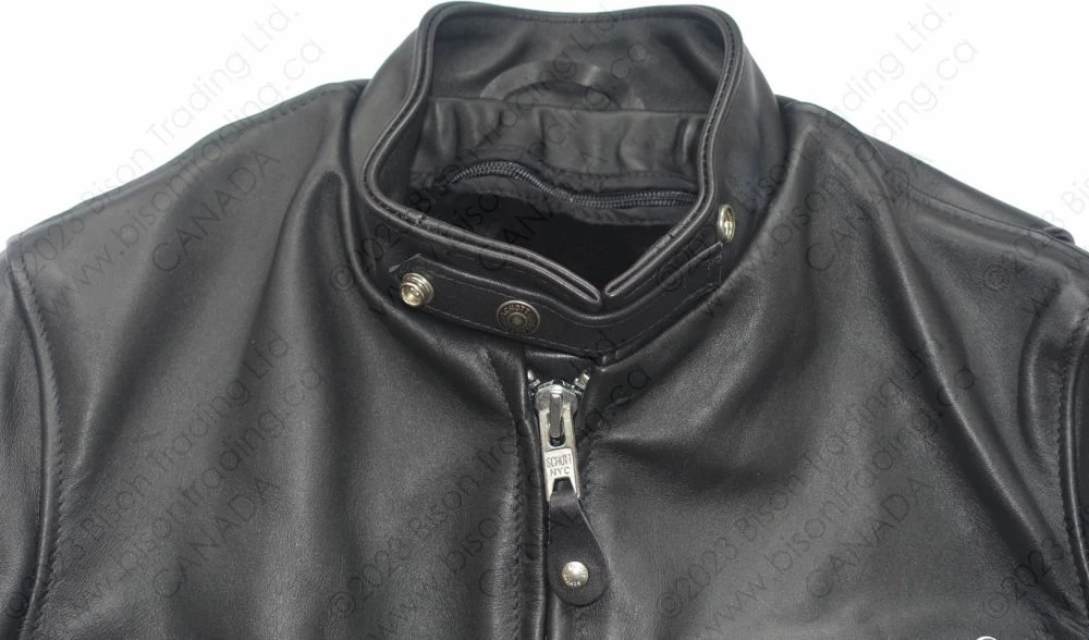 Schott NYC Single Rider Steerhide Leather Motorcycle Jacket STYLE: 641 16 Schott NYC Single Rider Steerhide Leather Motorcycle Jacket STYLE: 641 - Image 14