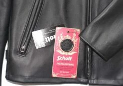 Schott NYC Single Rider Steerhide Leather Motorcycle Jacket STYLE: 641 36 Schott NYC Single Rider Steerhide Leather Motorcycle Jacket STYLE: 641 -Bison Trading Shop schott 641 19