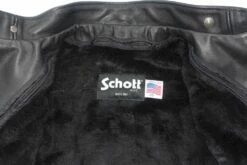 Schott NYC Single Rider Steerhide Leather Motorcycle Jacket STYLE: 641 39 Schott NYC Single Rider Steerhide Leather Motorcycle Jacket STYLE: 641 -Bison Trading Shop schott 641 23