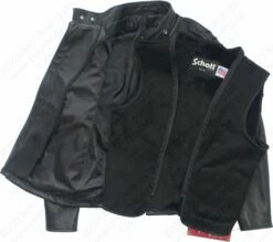 Schott NYC Single Rider Steerhide Leather Motorcycle Jacket STYLE: 641 34 Schott NYC Single Rider Steerhide Leather Motorcycle Jacket STYLE: 641 -Bison Trading Shop schott 641 24