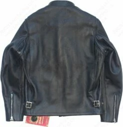 Schott NYC Single Rider Steerhide Leather Motorcycle Jacket STYLE: 641 33 Schott NYC Single Rider Steerhide Leather Motorcycle Jacket STYLE: 641 -Bison Trading Shop schott 641 40 14