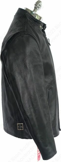 Schott NYC Single Rider Steerhide Leather Motorcycle Jacket STYLE: 641 25 Schott NYC Single Rider Steerhide Leather Motorcycle Jacket STYLE: 641 -Bison Trading Shop schott 641 42 14