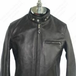 Schott NYC Single Rider Steerhide Leather Motorcycle Jacket STYLE: 641 27 Schott NYC Single Rider Steerhide Leather Motorcycle Jacket STYLE: 641 -Bison Trading Shop schott 641 42 16