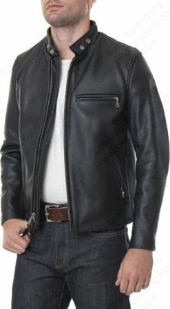 Schott NYC Single Rider Steerhide Leather Motorcycle Jacket STYLE: 641 41 Schott NYC Single Rider Steerhide Leather Motorcycle Jacket STYLE: 641 -Bison Trading Shop schott 641 model 1