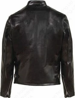 Schott NYC Classic Schott Racer Black Leather Motorcycle Jacket In Horsehide STYLE: 641HH 38 Schott NYC Classic Schott Racer Black Leather Motorcycle Jacket In Horsehide STYLE: 641HH -Bison Trading Shop schott 641hh 2