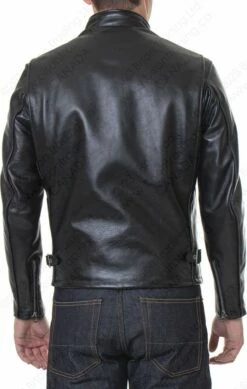 Schott NYC Classic Schott Racer Black Leather Motorcycle Jacket In Horsehide STYLE: 641HH 40 Schott NYC Classic Schott Racer Black Leather Motorcycle Jacket In Horsehide STYLE: 641HH -Bison Trading Shop schott 641hh 21 2
