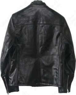Schott NYC Cowhide Casual Racer Leather Jacket STYLE: 654 -Bison Trading Shop schott 654 12 2