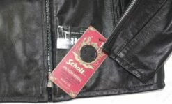 Schott NYC Cowhide Casual Racer Leather Jacket STYLE: 654 -Bison Trading Shop schott 654 22 1