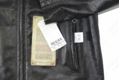 Schott NYC Cowhide Casual Racer Leather Jacket STYLE: 654 -Bison Trading Shop schott 654 23 1