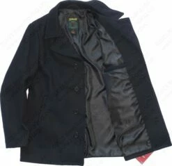 Schott NYC Men's Single Breasted Car Coat STYLE: 709 -Bison Trading Shop schott 709 l 22