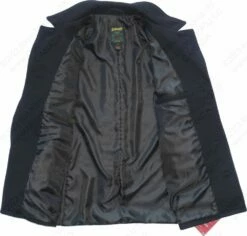 Schott NYC Men's Single Breasted Car Coat STYLE: 709 -Bison Trading Shop schott 709 l 23