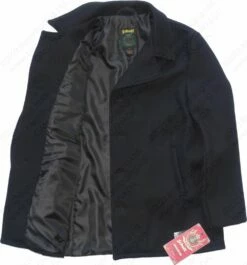 Schott NYC Men's Single Breasted Car Coat STYLE: 709 -Bison Trading Shop schott 709 l 24