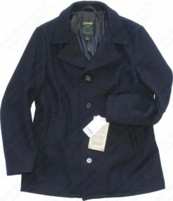 Schott NYC Men's Single Breasted Car Coat STYLE: 709 -Bison Trading Shop schott 709 l 26
