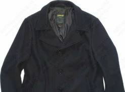 Schott NYC Men's Single Breasted Car Coat STYLE: 709 -Bison Trading Shop schott 709 l 27
