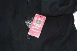 Schott NYC Men's Single Breasted Car Coat STYLE: 709 -Bison Trading Shop schott 709 l 28