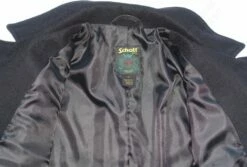 Schott NYC Men's Single Breasted Car Coat STYLE: 709 -Bison Trading Shop schott 709 l 30