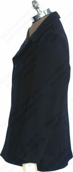 Schott NYC Men's Single Breasted Car Coat STYLE: 709 -Bison Trading Shop schott 709 m 12