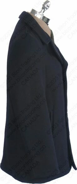 Schott NYC Men's Single Breasted Car Coat STYLE: 709 -Bison Trading Shop schott 709 m 14