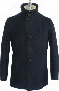 Schott NYC Men's Single Breasted Car Coat STYLE: 709 -Bison Trading Shop schott 709 m 16
