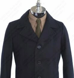 Schott NYC Men's Single Breasted Car Coat STYLE: 709 -Bison Trading Shop schott 709 m 18