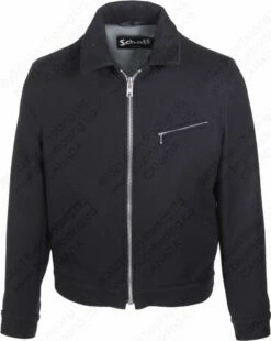 Schott NYC Men's Wool Mechanics Jacket STYLE: 712 -Bison Trading Shop schott 712 1