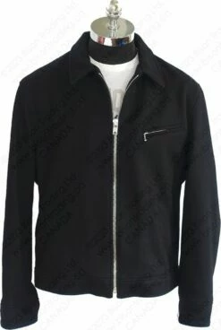 Schott NYC Men's Wool Mechanics Jacket STYLE: 712