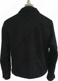 Schott NYC Men's Wool Mechanics Jacket STYLE: 712 -Bison Trading Shop schott 712 2xl 13