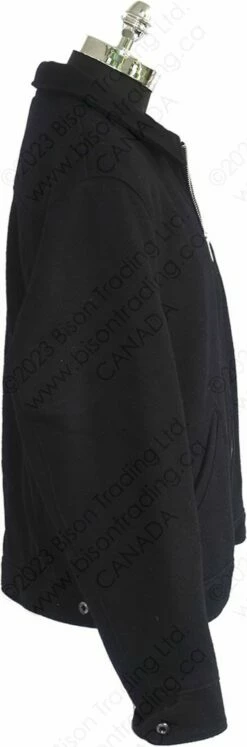 Schott NYC Men's Wool Mechanics Jacket STYLE: 712 -Bison Trading Shop schott 712 2xl 14