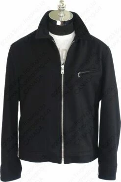 Schott NYC Men's Wool Mechanics Jacket STYLE: 712 -Bison Trading Shop schott 712 2xl 15