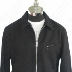 Schott NYC Men's Wool Mechanics Jacket STYLE: 712 -Bison Trading Shop schott 712 2xl 16